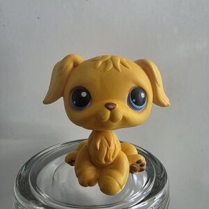 RETRIEVER DOG #21 - Authentic Littlest Pet Shop - Hasbro LPS